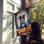 Drapeau de chiot Halloween House-113107347