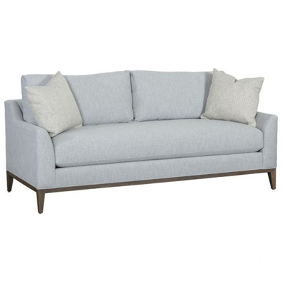 Hendrix 81'' Round Arm Sofa with Reversible Cushions -  Fairfield Chair, 2776-50_8789 06_Espresso