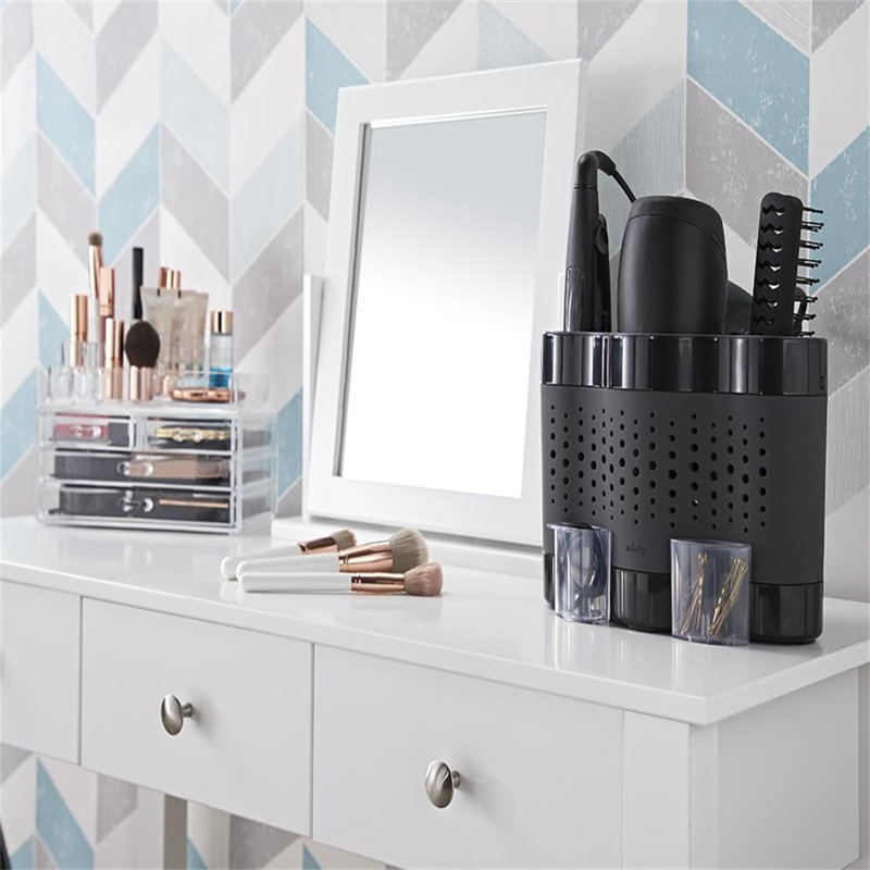 Plastic / Acrylic Bathroom Storage Furniture Set