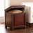 End Table With Storage
