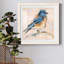 Oiseau Variété III, ensemble de 1 reproductions carrées sur toile-62719058-62719054