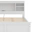 Lit plateforme avec tête de rangement Agnes, USB, lit gigogne et 3 tiroirs Agnes-303788108-303788109