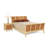 Sarah Solid Wood Sleigh Bed-22265994-22266006-22266003