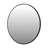 Rouillard Metal Round Mirror-165384389-165384387