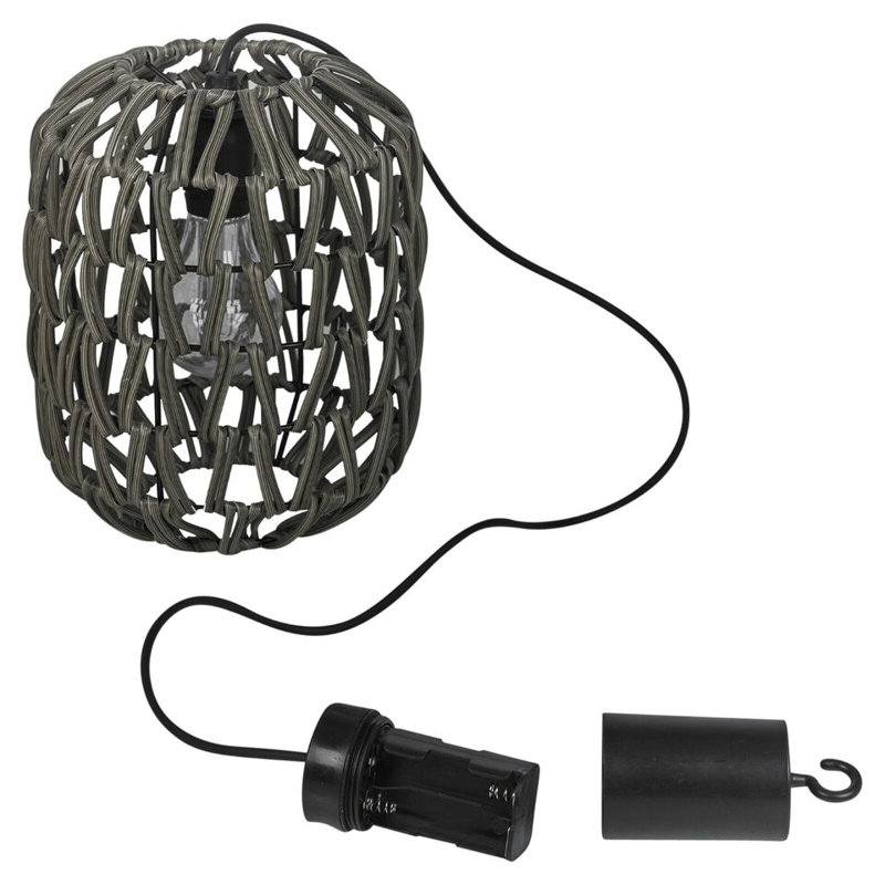 Alliana 30cm Battery Powered Integrated LED Outdoor Lantern