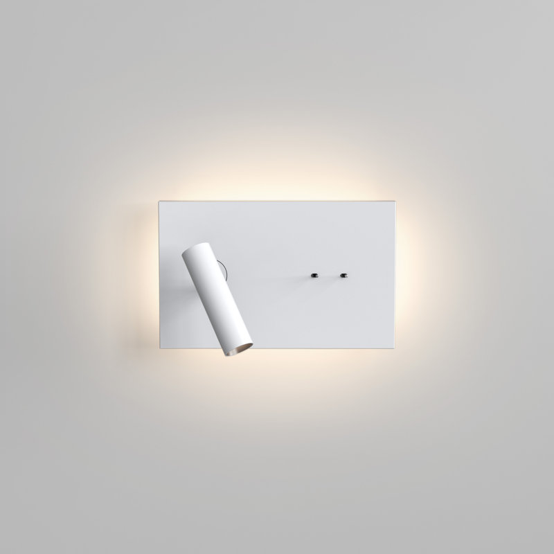 Edge 1 - Light LED Spotlight, Matt White