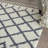 Rossendale Power Loom White/Gray Rug-1358782121