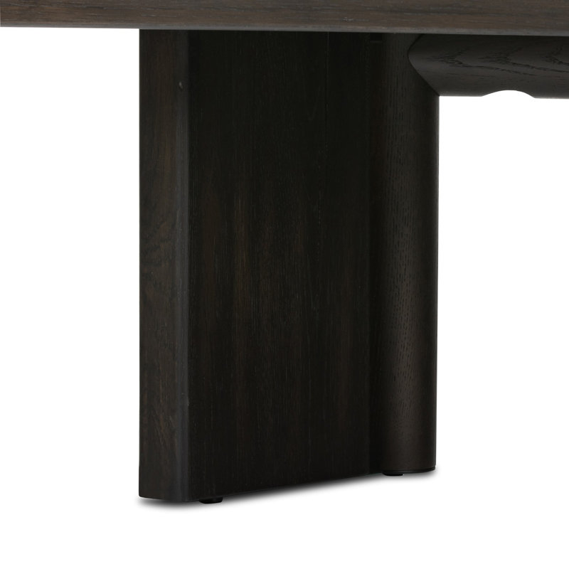 Huxley Coffee Table, Smoked Black Veneer
