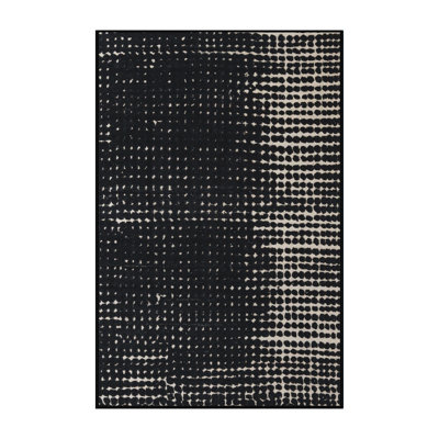 Tapis abstrait moderne 4902