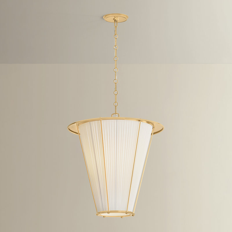 Lanterne Ellsworth par Augusta Hoffman x HVL, 25 W, H 23,75 po x l 22 po x P 22 po