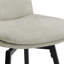 Tabouret de comptoir pivotant 26 po avec structure en métal-1221474594