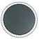 Trampoline Replacement Jumping Mat for 10 ft. Round Frames with 60 V-Rings | Use 5.5" Springs