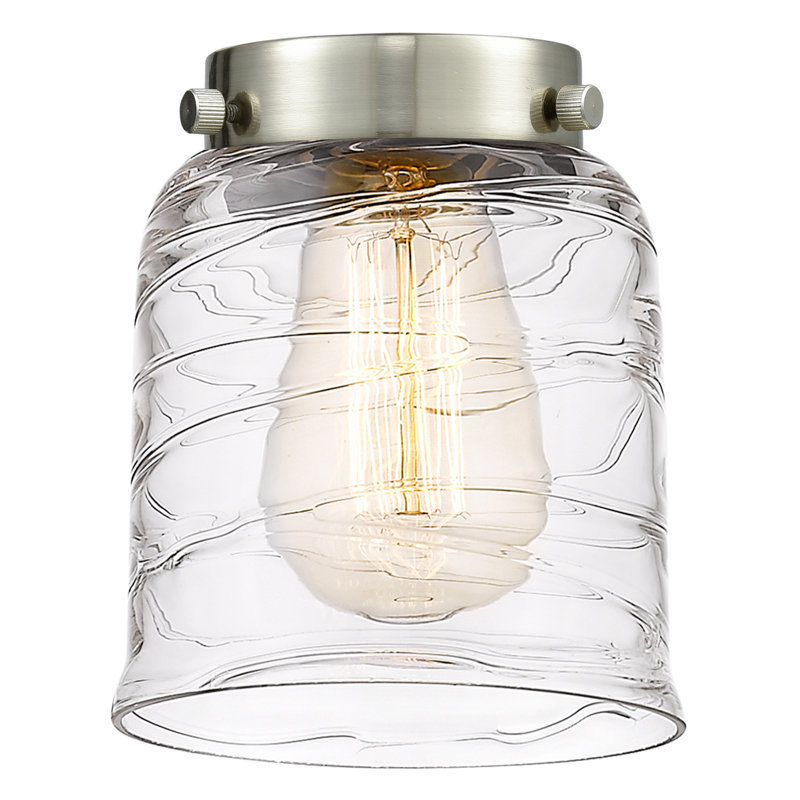 Hardcastle 1 - Light Single Bell Pendant, Antique Copper