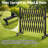 Portable Barricade Gate with Casters-1488627182