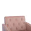 Chaise d'appoint avec accoudoirs et dossier réglables-91933821