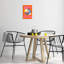 Art mural Groovy Disco Kitchen par Elizabeth Medley-103323074