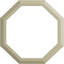 Carreau de plafond Endurathane Hayes, H 24 5/8 po x l 24 5/8 po x P 2 1/2 po, apprêté en usine