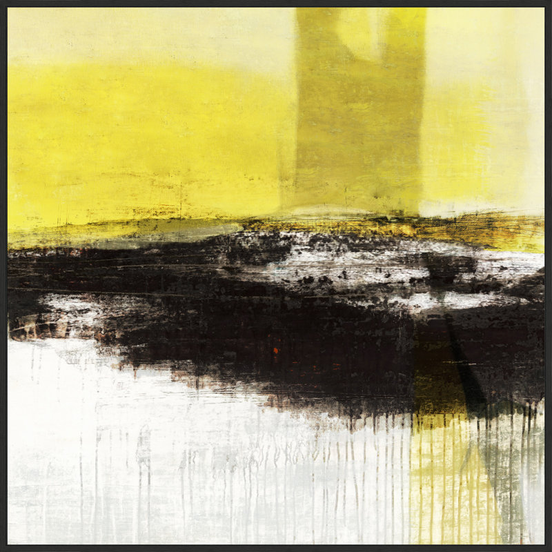 Ovid Painting by Christopher Kennedy, 37" H x 37" W x 2.25" D