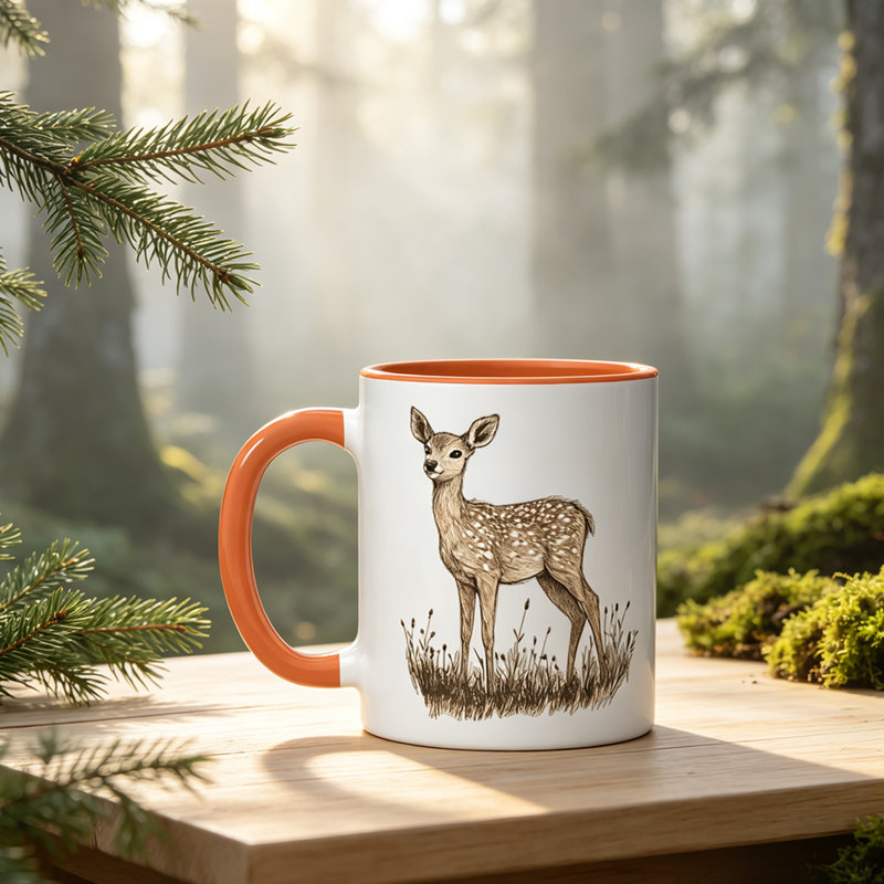 Mug, Orange