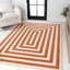 Tapis terre cuite / ivoire Isibeal-1966271823