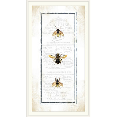 Bees par Jennifer Pugh - impression d'art graphique