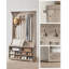 Chalemet Hall Tree 39.4'' Wide with Bench and Shoe Storage-1644278794