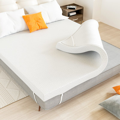 Surmatelas en rayonne de bambou