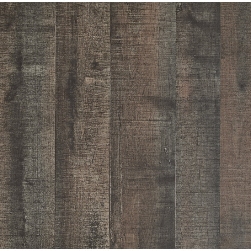 Table de bout Calaboro, Brun rustique