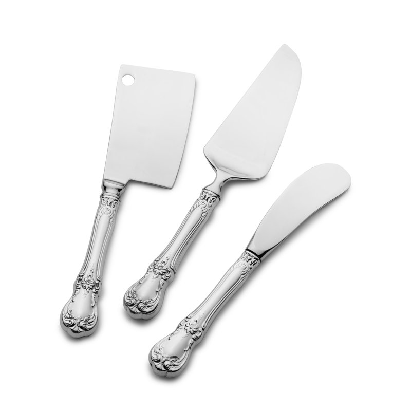 Old Master 3 Pc Cheese Set