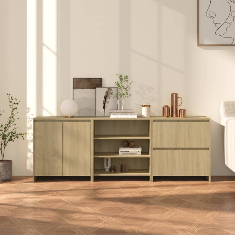 Grga 70cm Sideboard, Sonoma Oak