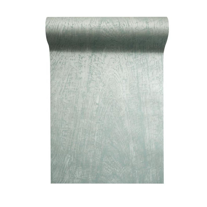 Panneau de papier peint texturé L 33 pi x l 21 po Home Decor, Vert menthe