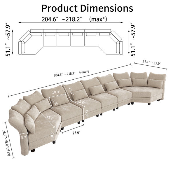 Product Dimensions