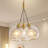 Edmead 3 - Light Dimmable Chandelier