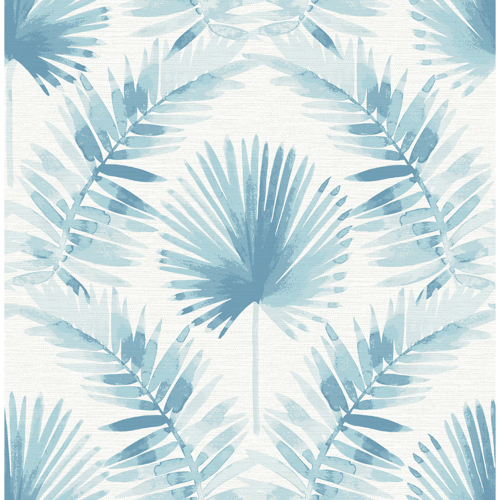 Dorinda Botanical Wallpaper, Blue