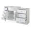 Comptoir de salle de bain blanc-1780358976