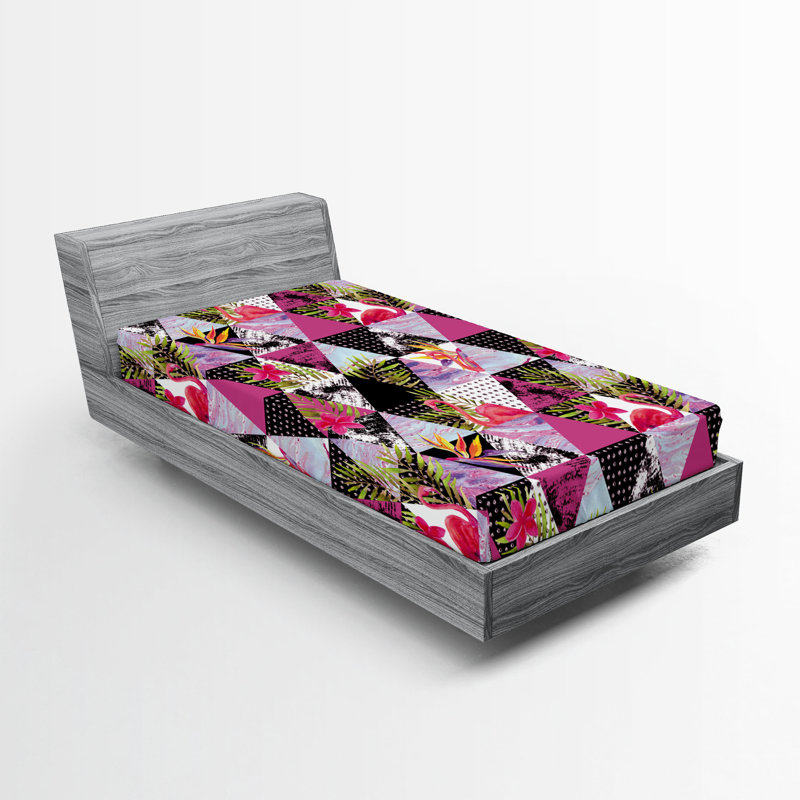 Drap-housse Ambesonne, Drap-housse de taille simple