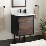 Ensemble de meuble-lavabo simple 25 po Bivins
