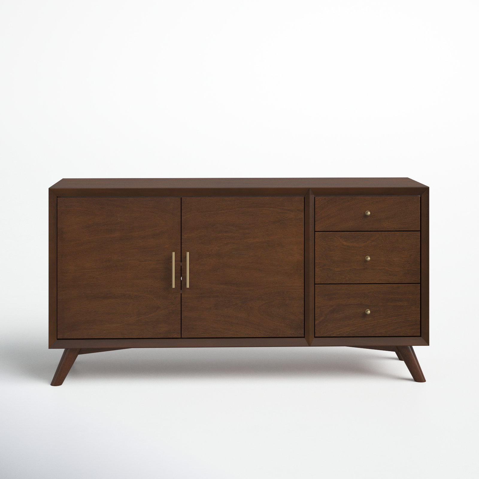 Williams Mahogany Sideboard, Walnut