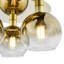 Abony Glass Semi Flush Mount