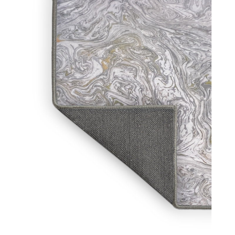 Abstract Indoor Rug, Runner 2'9" x 8'
