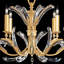 Beveled Arcs 6 - Light Chandelier-62934922