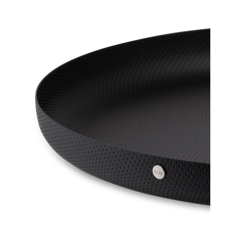Decorative Tray, Black