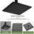 16 Inch Square Rain Shower Head 304 Stainless Steel Showerhead