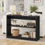 Console en bois à bords arrondis 43 po Guinna-127917264