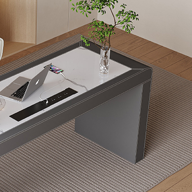 Unique and Stylish Desk, 29.92" H x 62.99" W x 23.62" D