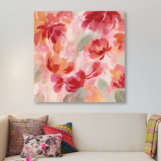 «Spring Galore III» par Silvia Vassileva, impression sur toile tendue sur châssis, H 12 po x l 12 po x P 0,75 po