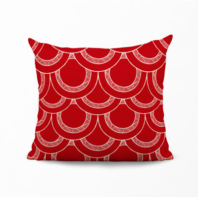 Housse et insert de coussin décoratif en polyester