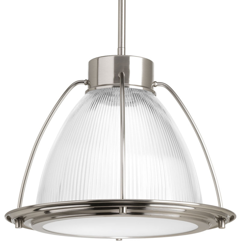 Luminaire suspendu 1 cloche pour une cloche Forand