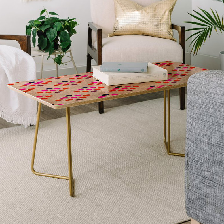 Table basse diamond
