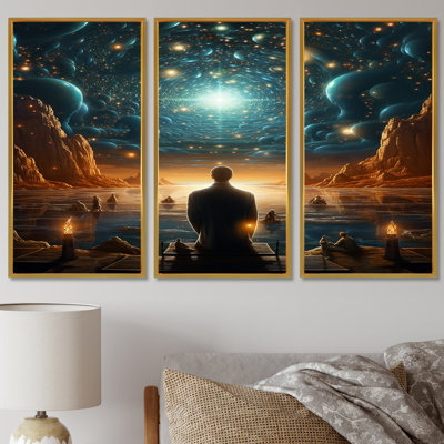 Cravets - Skull Wall Art Print Set
